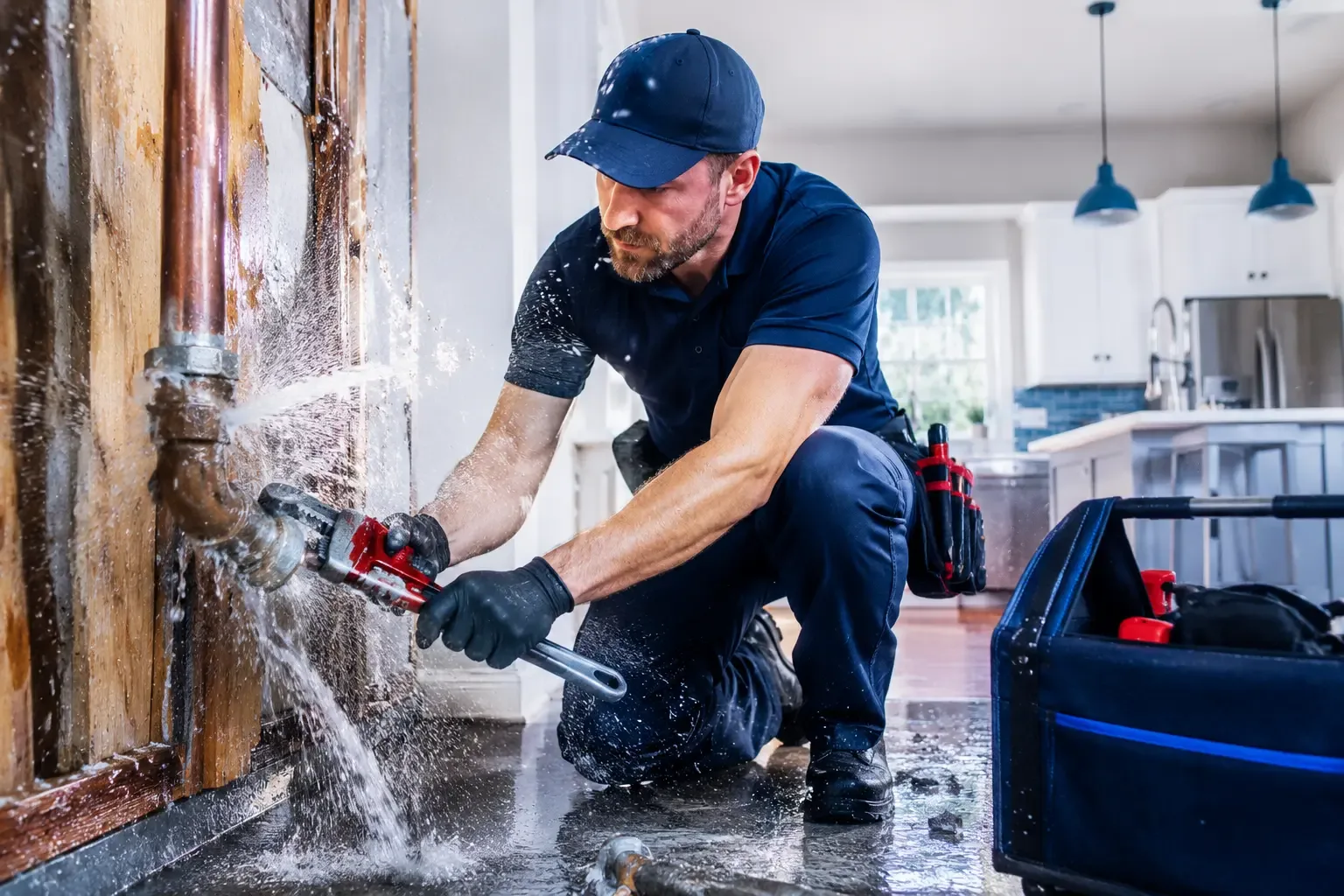 Local emergency pipe repair professionals in Prairie Grove, AR